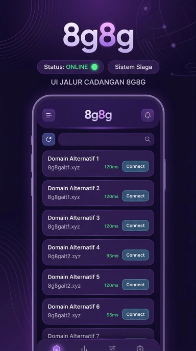 Link Alternatif 8g8g untuk Pengguna Android