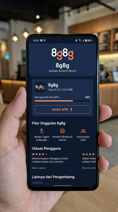 Panduan Unduh dan Instal APK 8g8g untuk Android