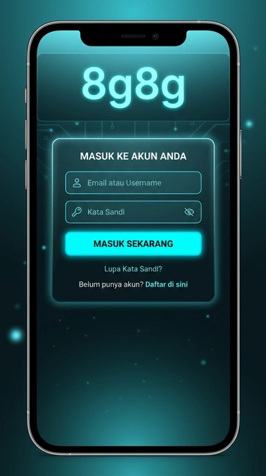 Panduan Masuk Akun 8g8g untuk Pengguna Android