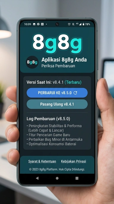 Riwayat Versi Aplikasi 8g8g untuk Pengguna Android