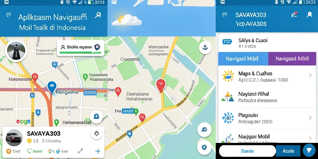 Antarmuka SAVAYA303 dengan fitur navigasi yang lengkap dan mudah digunakan.